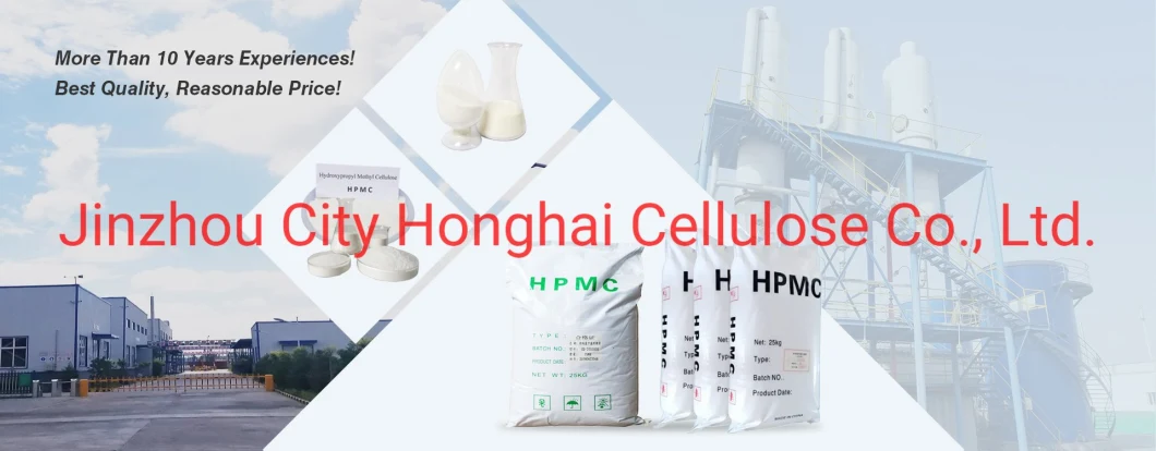 Cosmetic Grade Chemical Thickener Cellose Mhpc HPMC Hand Sanitizer Raw Materials