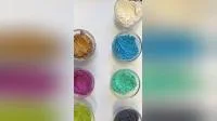 Cosmetic Grade Natural Mica Powder Pigment Non Toxic Pearl Color Dyes for Nail Art and Make-up