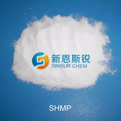 High Quality Food Grade CAS: 10124-56-8 SHMP Sodium Hexametaphosphate